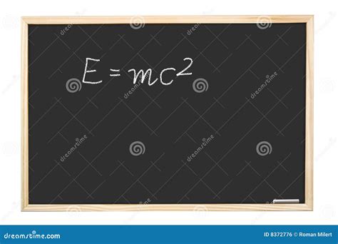 E=mc2 stock photo. Image of lecture, theory, college, class - 8372776