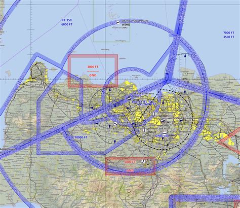 Indonesia Malaysia Airmate VFR Digital Map Airmate Shop