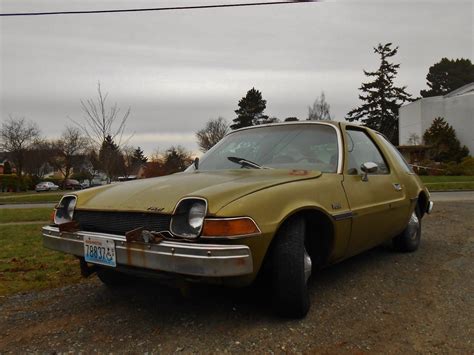 Seattles Parked Cars 1976 Amc Pacer