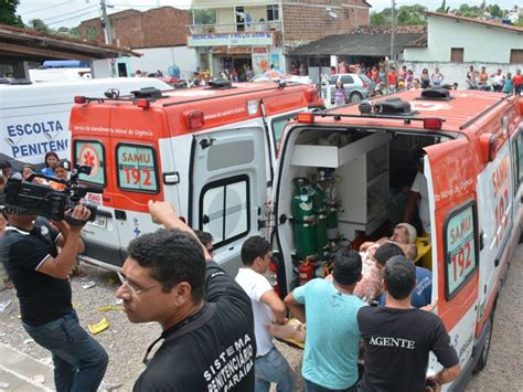 G1 Briga em presídio da PB deixa um morto e cinco feridos diz Seap