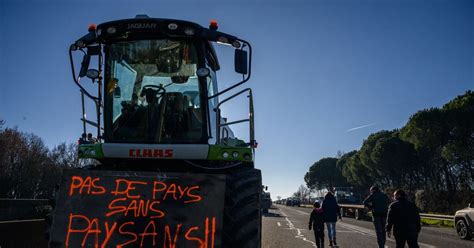 Manifestations Des Agriculteurs Le Gouvernement Reporte Son Projet De