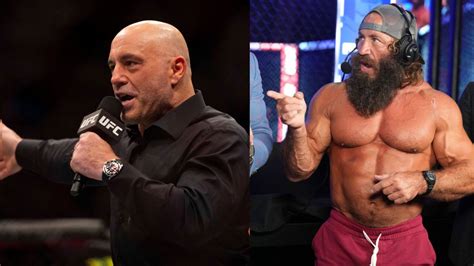 ‘joe Rogan Look At This Fool Ufc World Goes Off As The Liver King Admits Hes Still On