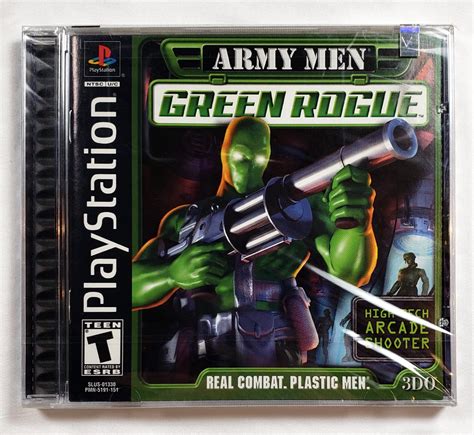 Army Men Green Rogue Prices Playstation Compare Loose Cib New Prices