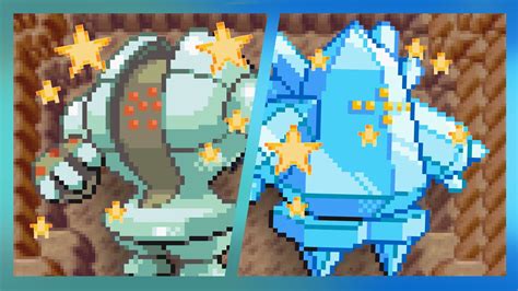 LIVE Shiny Regice And Shiny Registeel In Pokemon Sapphire Colo