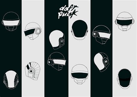 Daft Punk Posters On Behance