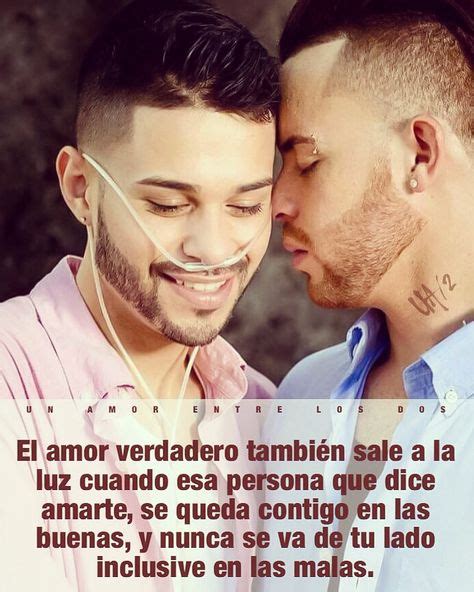 Top Imagen Frases De Amor Gay Para Mi Novio Abzlocal Mx