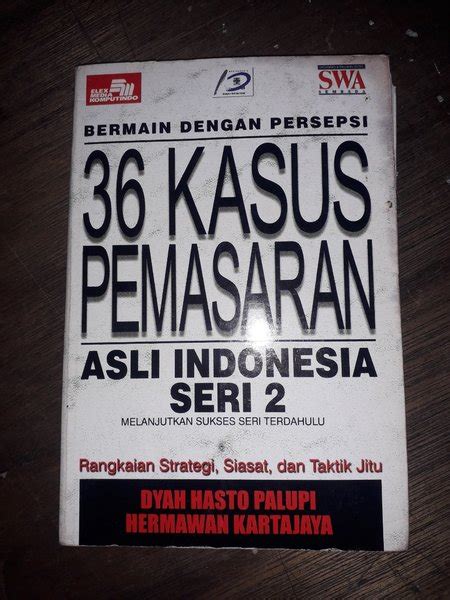 Jual Buku Original Kasus Pemasaran Asli Indonesia Seri Hermawan