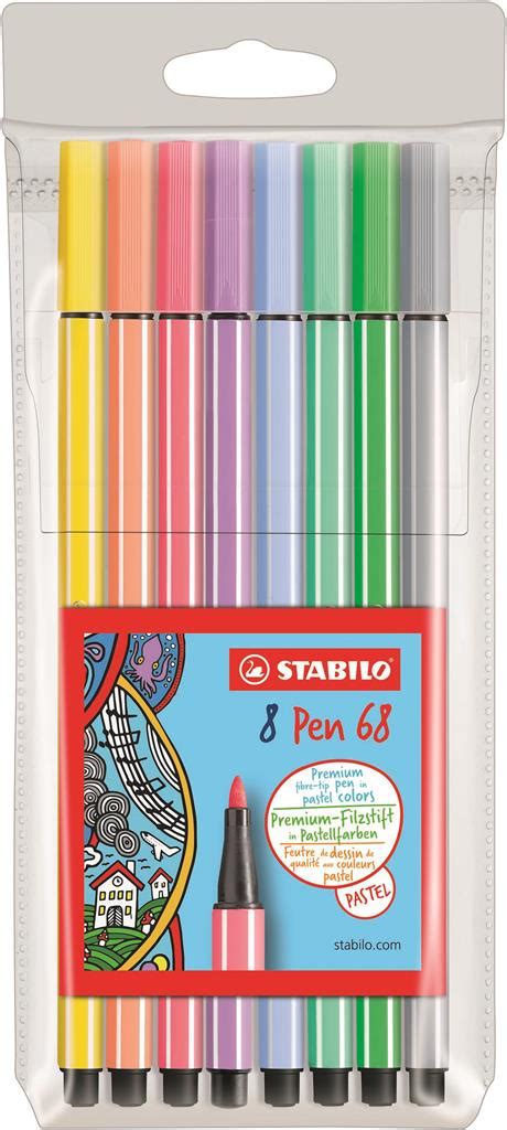 Stabilo Pen Fibre Tip Pen Wallets Three Pines