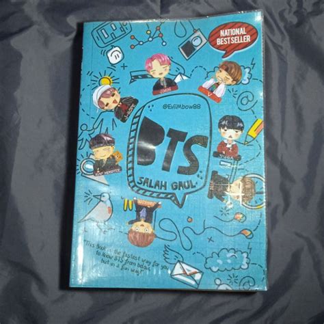 Jual Prelobed Novel Bts Salah Gaul Shopee Indonesia