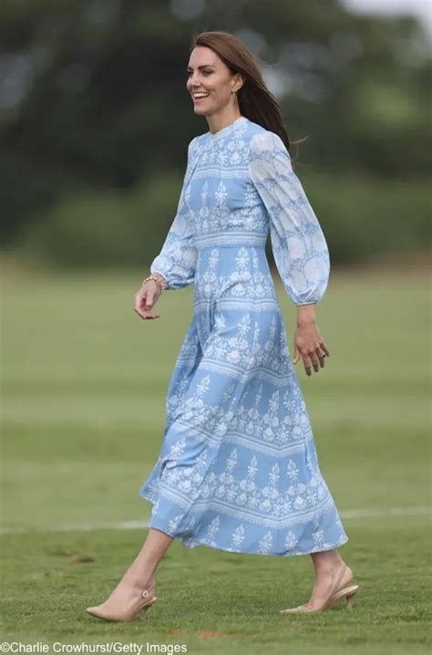 The Princess Wears Beulah London For Royal Charity Polo Cup What Kate