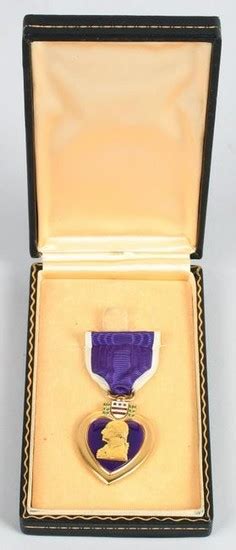 Wwii Usn Usmc Purple Heart W Issue Box In United States