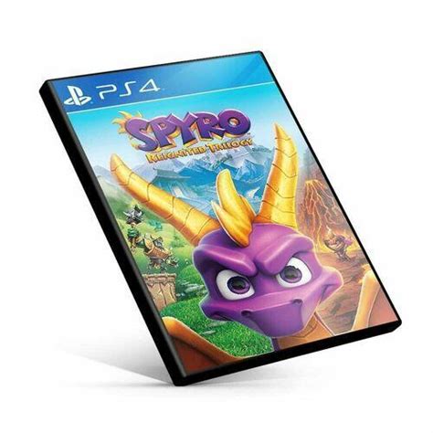 Comprar Spyro Reignited Trilogy Ps4 De R8990 A R12990 Ato