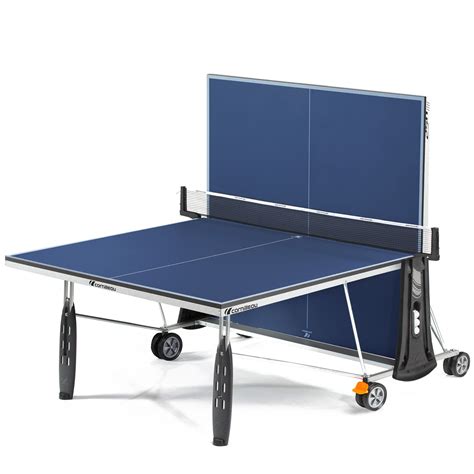 Cornilleau Sport 250 Rollaway Indoor Table Tennis Table