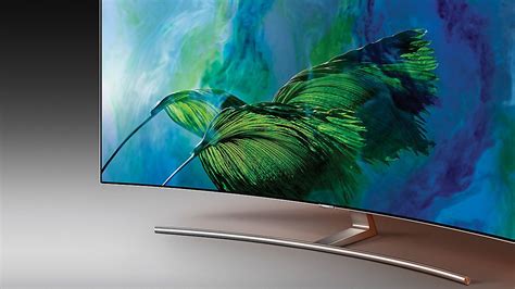 Samsung Q C Qled Tv Qe Q Camt Review Techradar