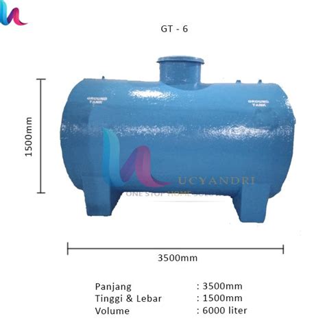 Jual Ground Tank L Tangki Air Tanam Tandon Toren Pendam Gt Di