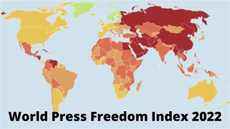 World Press Freedom Index 2022 List Norway Tops The Index India Plummeted To The 150th Position