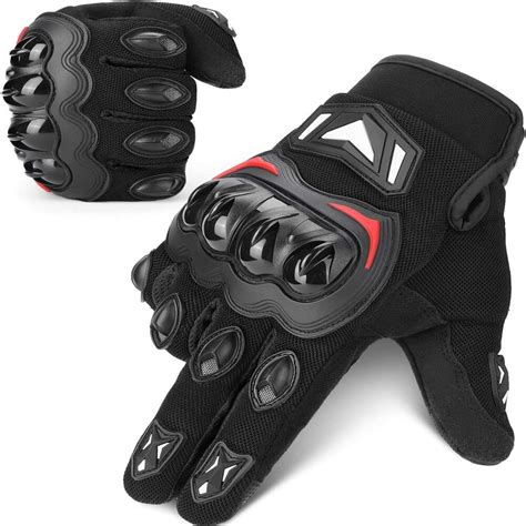 Gants De Moto Pour Hommes Et Femmes Gants D Quitation Avec Jointures