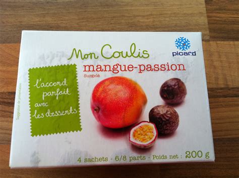 BAVAROIS A LA MANGUE PASSION