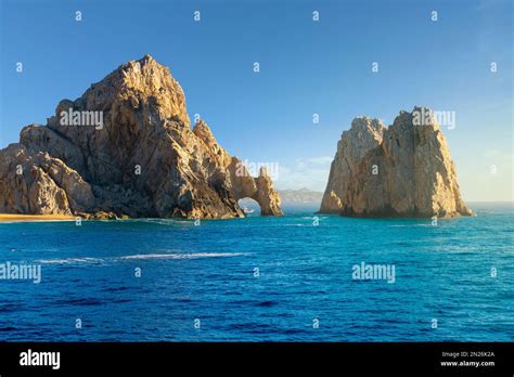 The El Arco Arch At The Lands End Rock Formations On The Baja