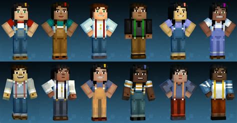 Minecraft Story Modecharacter Minecraft Wiki