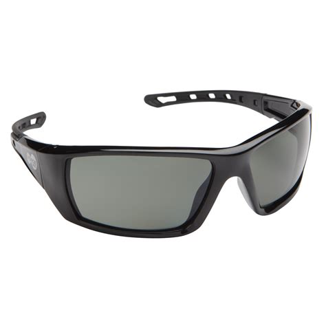 Force360 Mirage Polarised Safety Glasses Smoke Southern Cross