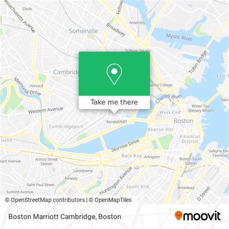 How To Get To Boston Marriott Cambridge By Bus Subway Or Train