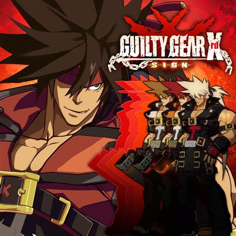 Guilty Gear Xrd Sign Extra Color Palettes Sol Badguy 2014