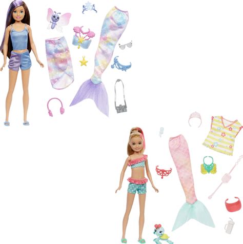 Barbie Mermaid Power Dolls Fashions And Accessories The Toy Box Hanover