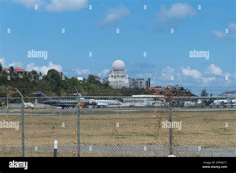 Princess Juliana International Airport St Maarten Southern Caribbean
