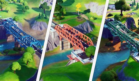 Where Are All The Bridges In Fortnite