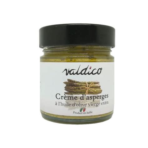 Crème dasperges à l huile d olive VALDICO