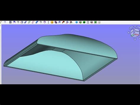 Freecad Komplexe Freiformfl Che D Offset Anleitung Tutorial D