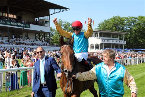 Frauenpower in Hoppegarten mit Nennung für das IDEE Derby Meeting