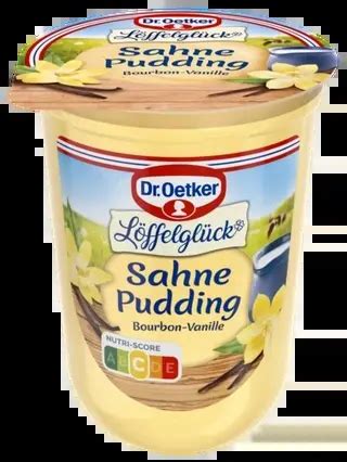 Sahne Pudding Produktsortiment Von Dr Oetker