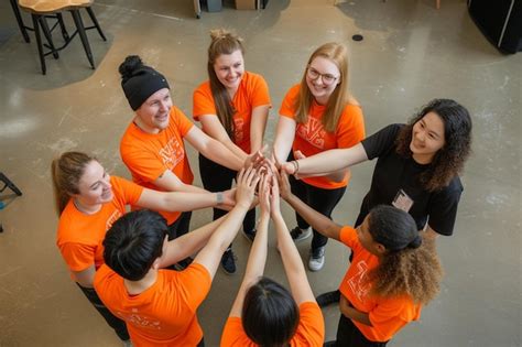 Premium Photo Power Of We Team Building