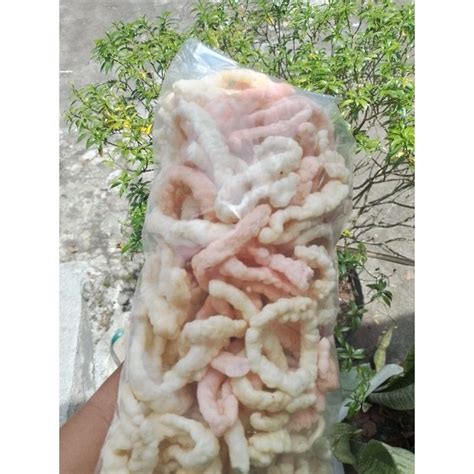 Jual 500gr Lanting Slondok Klanting Singkong Renyah Lanting Gethuk