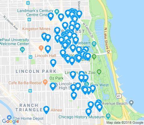 Lincoln Park Chicago Apartments For Rent And Rentals Walk Score