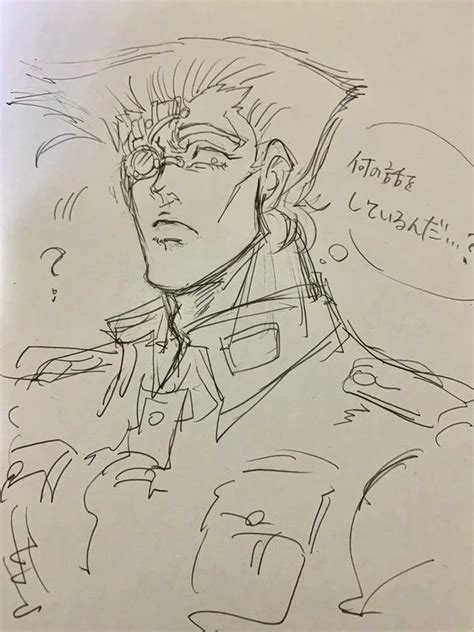 Art Drawings Sketches Simple Drawing Tips Jojos Bizarre Adventure