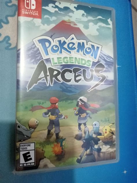 NINTENDO SWITCH GAME: POKEMON LEGENDS ARCEUS, Video Gaming, Video Games ...