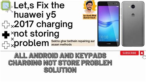 How To Fix Huawei Y Charging Not Save Work Method Youtube