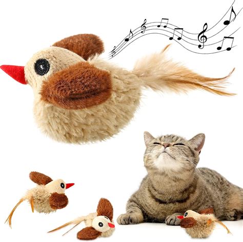 Sumind Jouets L Herbe Pour Chat D Oiseaux Jouet Interactif Pour Chat