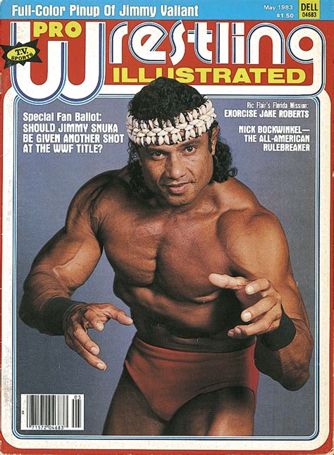 Pro Wrestling Illustrated May 1983 Pro Wrestling Fandom