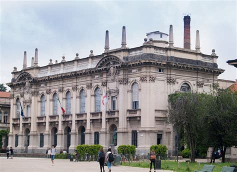 The Polytechnic University of Milan in Italy Editorial Image - Image of courses, degree: 135400135