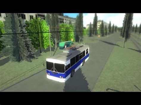 Micro Trolleybus Simulator Line Youtube