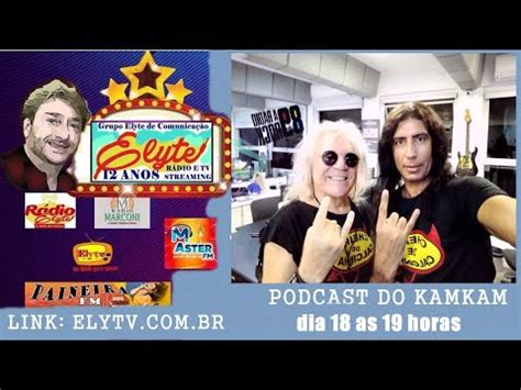 Podcast do kamkam Cantor Ovelha e Cantor Lobão YouTube