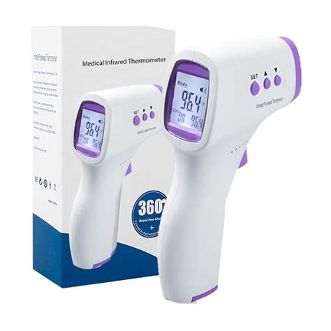 Non Contact Infrared Digital Thermometers BAZ6790 Bazic Products