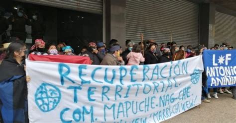 Pueblo Mapuche Comunidades Mapuches Anuncian Ocupación De Predios