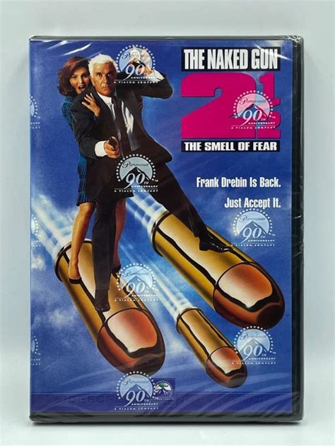 THE NAKED GUN 2 1 2 The Smell Of Fear DVD Leslie Nielson New Sealed Dvd 2 99 PicClick UK