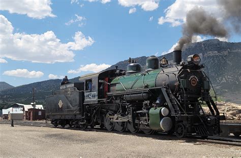 Nevada Northern Railway Completes Restoration of 2-8-0 - Railfan ...