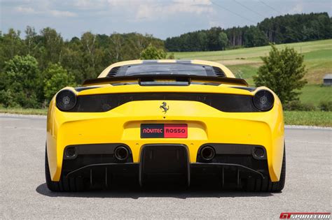 Official Novitec Rosso Ferrari 458 Speciale Gtspirit